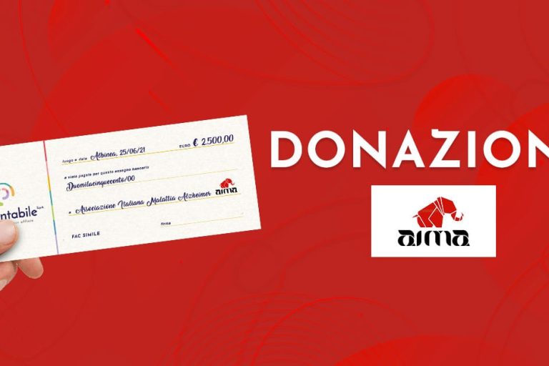 News-donazioni DONAZIONE-AIMA