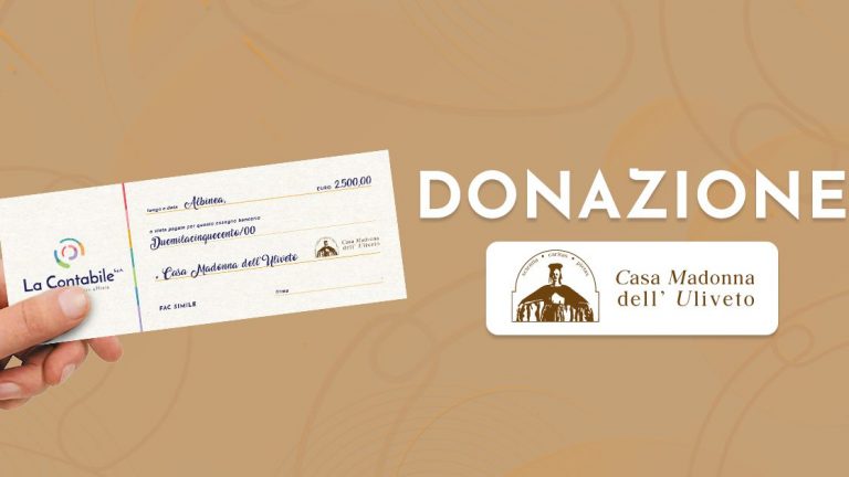 Donazione Madonna dell'Uliveto